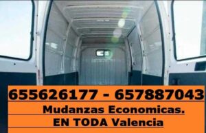 mudanzas en valencia